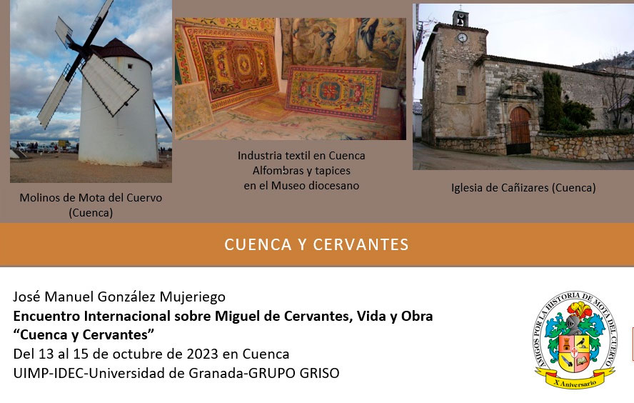 Encuentro Internacional sobre Miguel de Cervantes
