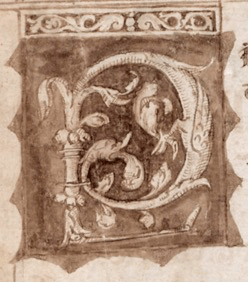 Detalle del manuscrito
