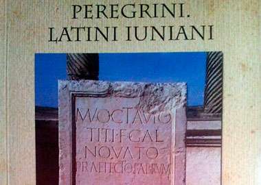 Peregrini. Latini Iuniani