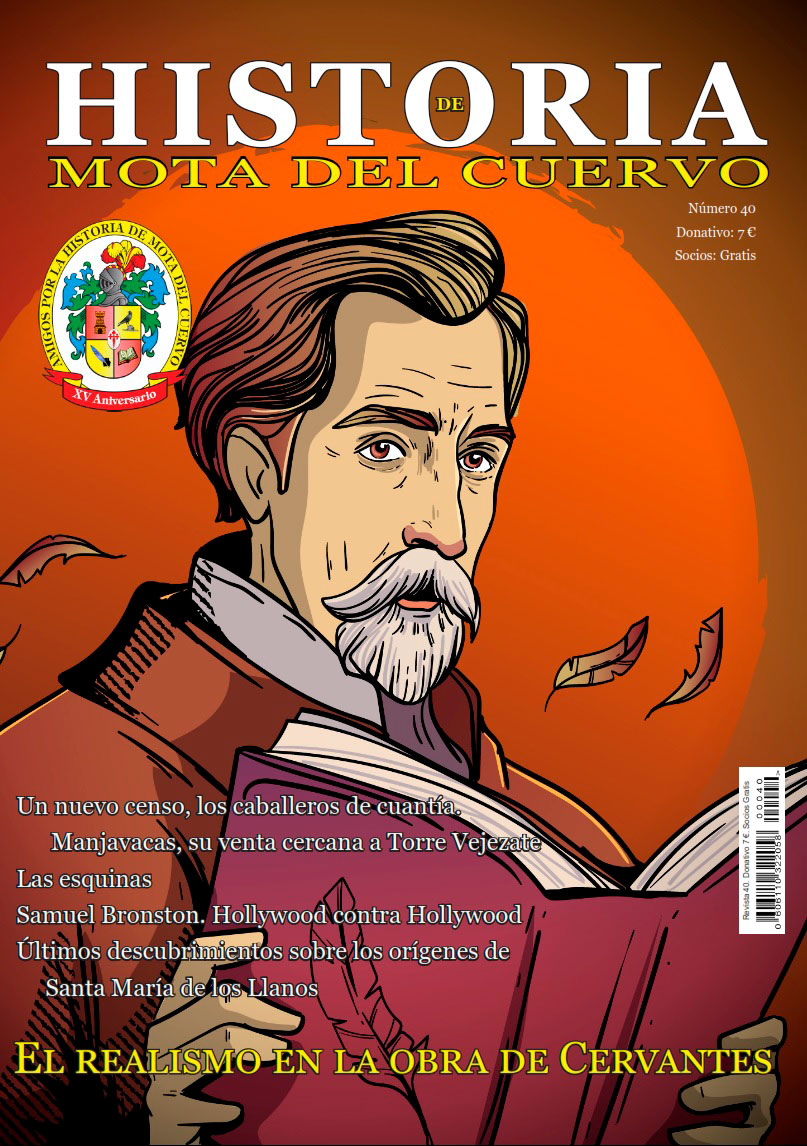 Ya disponible la revista 40 de Historia de Mota del Cuervo
